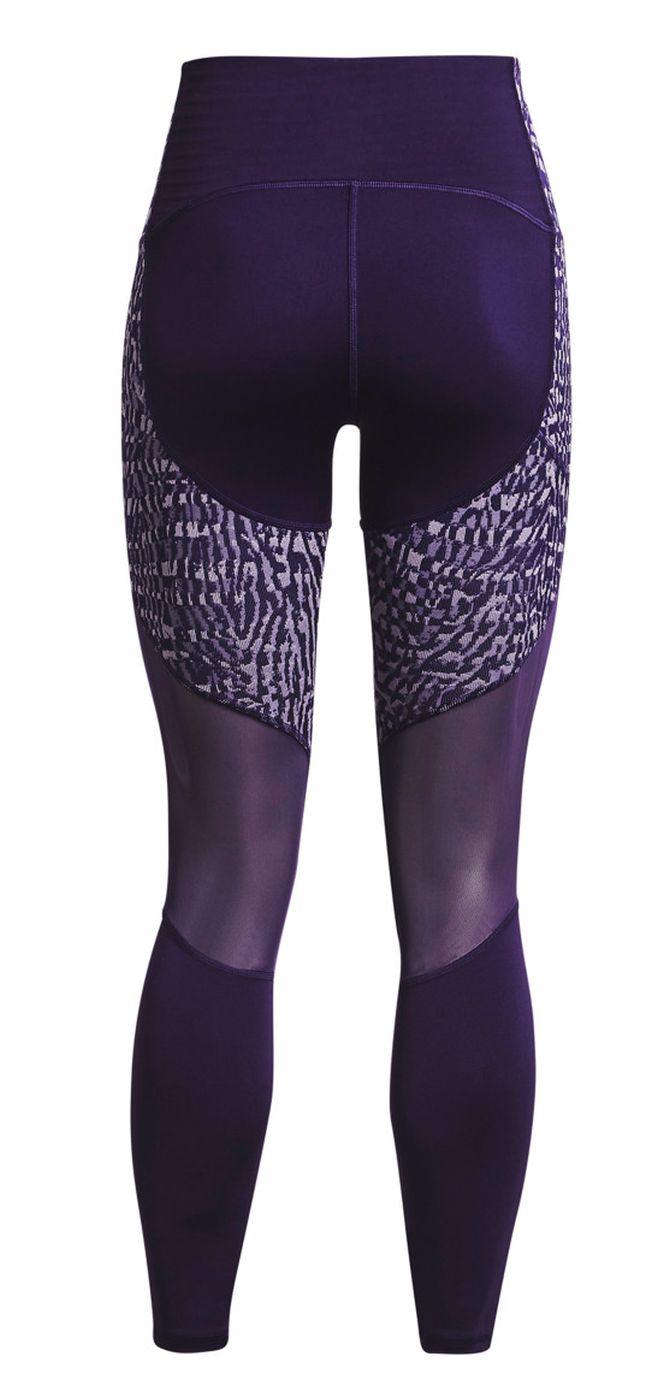 Women's leggings Under Armour Women's Rush Leggings - purple