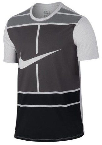 Nike Dry Court T-Shirt - dark grey heather