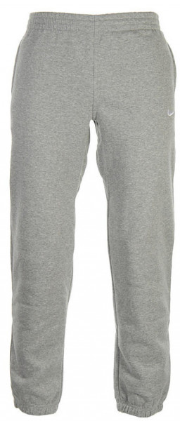  Nike N45 BF Cuff Pant Youth - dark grey heather/gym red/white