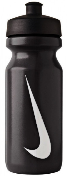 Vizes palack Nike Big Mouth Water Bottle 0,65L - black/white