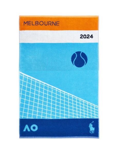 Dvielis Australian Open x Ralph Lauren Gym Towel - blue