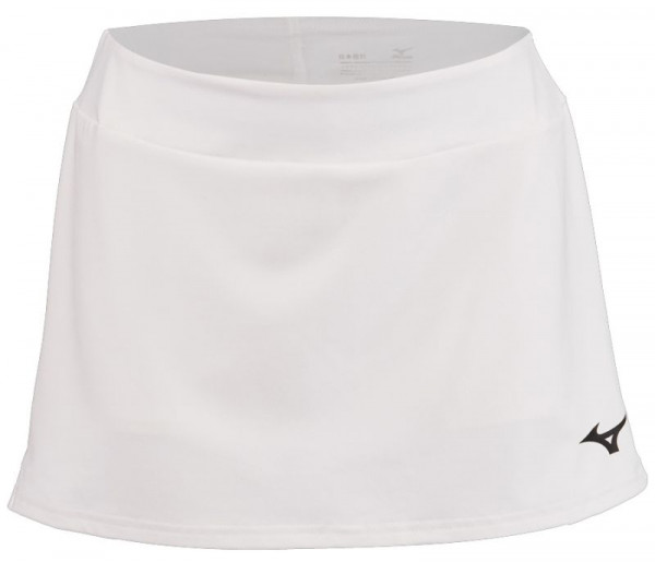 Damska spódniczka tenisowa Mizuno Flex Skort - white/white