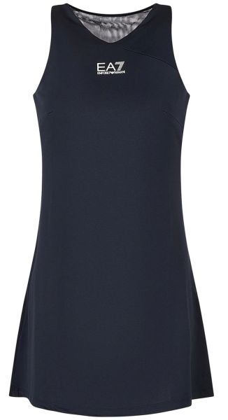 Women's dress EA7 Woman Jersey - Blue