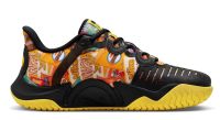 Teniso batai moterims Nike Court Air Zoom GP Turbo HC Osaka Premium - black/vivid sulfur/siren red/racer blue Teniso batai moterims Nike Court Air Zoom GP Turbo HC Osaka Premium - black/vivid sulfur/siren red/racer blue