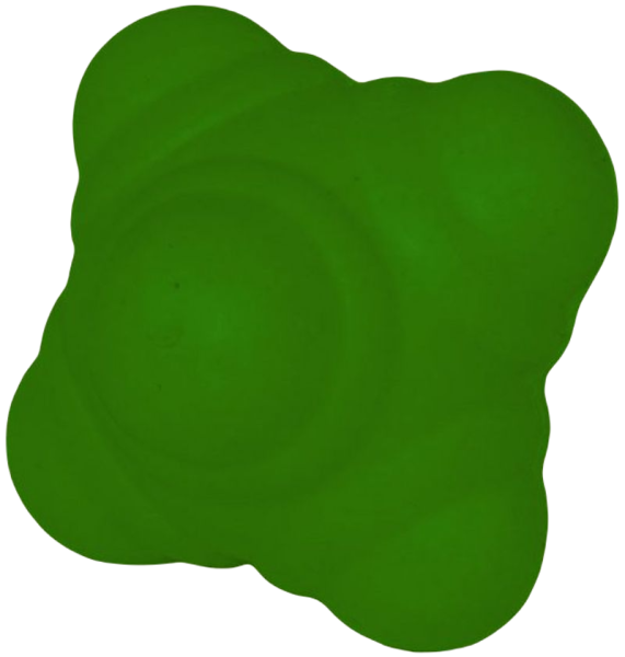 Pelota recreativa Pro's Pro Reaction Ball Small 7 cm - green