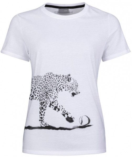  Head Leopard T-Shirt W - white