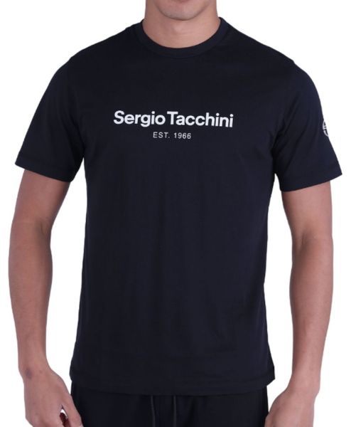 Férfi póló Sergio Tacchini Goblin T-Shirt - Fekete