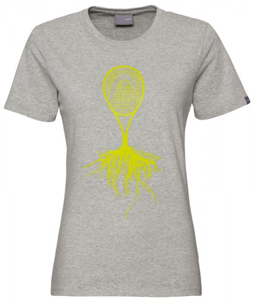 T-shirt pour femmes Head Roots T-Shirt W - grey melange