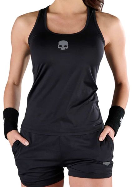 Damen Tennistop Hydrogen Tech Tank - Schwarz