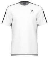 Marškinėliai berniukams Head Boys Vision Slice T-Shirt - white