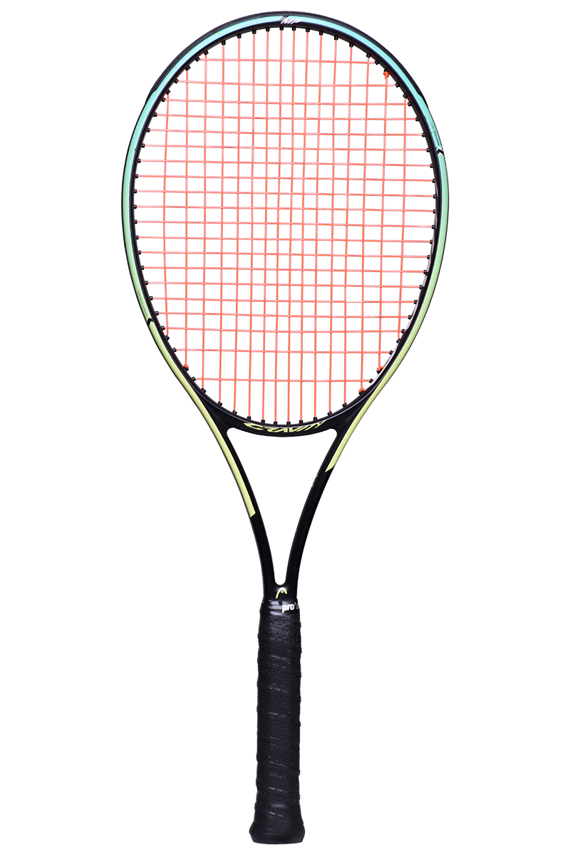 Tennis Racket Head Graphene 360+ Gravity MP - strung