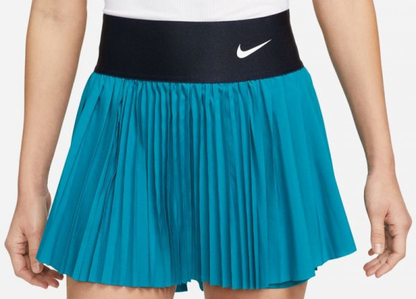  Nike Court Dri-Fit Advantage Skirt Pleated W - bright spruce/obsidian/white