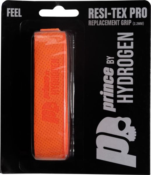 Grip - replacement Prince by Hydrogen Resi-Tex Tour 1P - orange