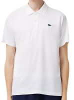 Muški teniski polo Lacoste Tennis x Novak Djokovic Printed Polo-Dry Technology - white Muški teniski polo Lacoste Tennis x Novak Djokovic Printed Polo-Dry Technology - white