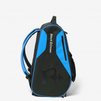 Torba za padel Black Crown Zeus - black/blue Torba za padel Black Crown Zeus - black/blue