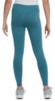 Dječje trenirke Nike Dri-Fit One Legging - mineral teal/white Dječje trenirke Nike Dri-Fit One Legging - mineral teal/white