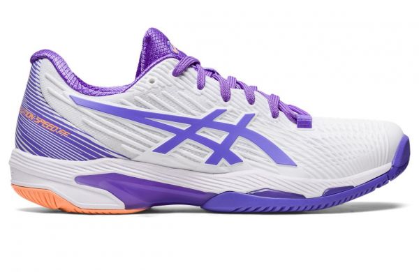 Women’s shoes Asics Solution Speed FF 2 - white/amethyst