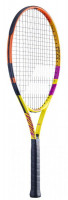 Junior teniszütők Babolat Nadal Jr 26 Rafa - yellow/orange/purple Junior teniszütők Babolat Nadal Jr 26 Rafa - yellow/orange/purple