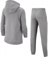 Treniņtērps zēniem Nike Boys NSW Track Suit BF Core - carbon heather/dark grey/white Treniņtērps zēniem Nike Boys NSW Track Suit BF Core - carbon heather/dark grey/white