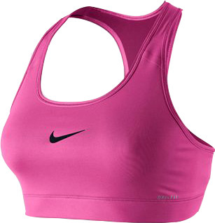  Nike Pro Bra - vivid pink/black