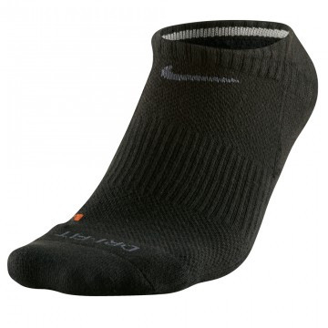  Nike Dri-Fit Cotton Lightweight No Show Socks - 1 para/black