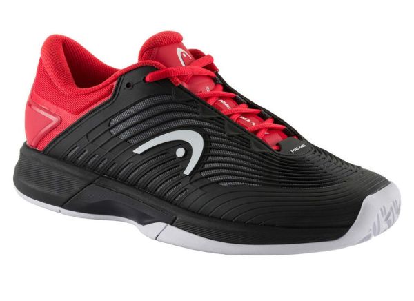 Vīriešiem tenisa apavi Head Revolt Pro 4.5 - black/red