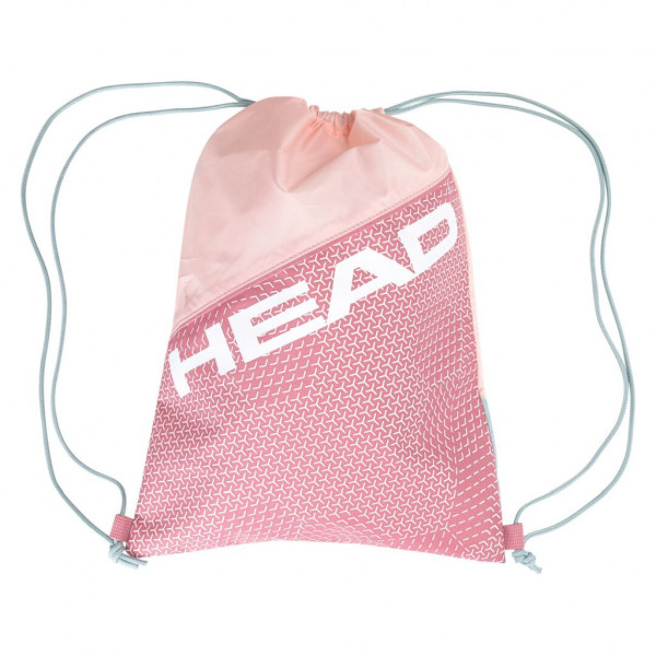 Coverbags Head Tour Team Shoe Sack - rose/white
