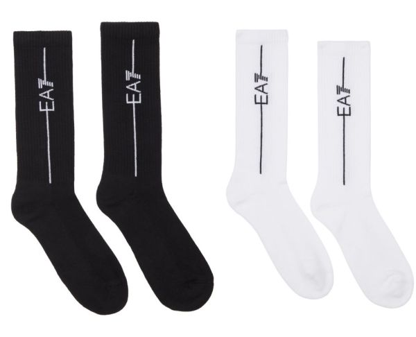 Tennissocken EA7 Train Sponge 2P - Mehrfarbig