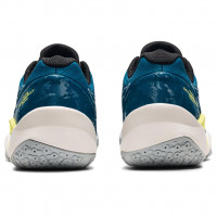 Junior tollaslabda/squash cipő Asics Gel-Blast 2 GS - deep sea teal/white Junior tollaslabda/squash cipő Asics Gel-Blast 2 GS - deep sea teal/white