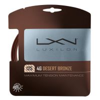 Тенис кордаж Luxilon 4G 125 (12,2 m) - desert bronze