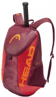 Tenniseseljakott Head Tour Team Backpack - red/red