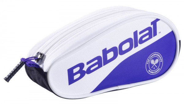 Tolltartó Babolat Pencil Case Wimbledon - white/purple