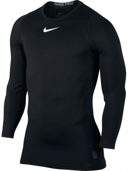  Nike Pro Warm Top LS Comp - black/cool grey/white