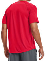 Muška majica Under Armour Tech SS Tee 2.0 - red/graphite Muška majica Under Armour Tech SS Tee 2.0 - red/graphite