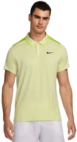 Men's Polo T-shirt Nike Court Dri-Fit Advantage - Green