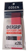 Overgrip Gosen Super Overgrip Long 1P - Rózsaszín