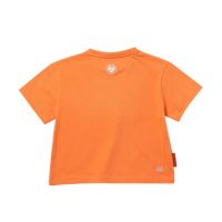 Marškinėliai mergaitėms Lacoste Roland Garros Children T-Shirt - orange/white Marškinėliai mergaitėms Lacoste Roland Garros Children T-Shirt - orange/white