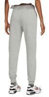 Dámské tenisové tepláky Nike Sportswear Club Fleece Pant - dark grey heather/white Dámské tenisové tepláky Nike Sportswear Club Fleece Pant - dark grey heather/white
