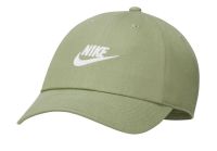 Berretto da tennis Nike Sportswear Heritage86 Futura Washed - oil green/white