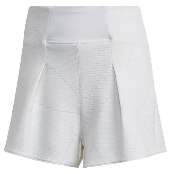 Damen Tennisshorts Adidas Tennis London Short - white