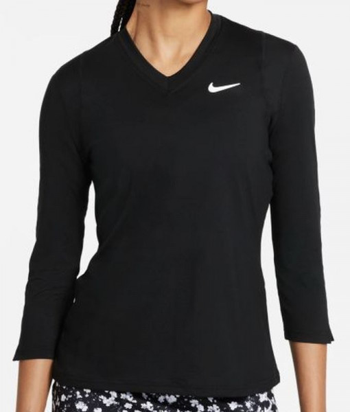  Nike Court Victory Dri-Fit Top 3/4 Sleeve W - black/white