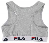 Sportski grudnjak za djevojke Fila Girl Bra 1P - gray Sportski grudnjak za djevojke Fila Girl Bra 1P - gray