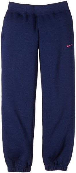  Nike N40 BF Cuff Pant Youth - midnight navy/hyper pink