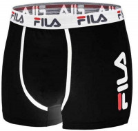 Meeste tennisebokserid Fila Underwear Man Boxer 1 pack - black