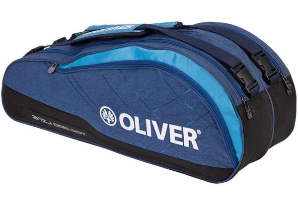 Squashikott Olivier Top Pro Line Racketbag 6R - blue