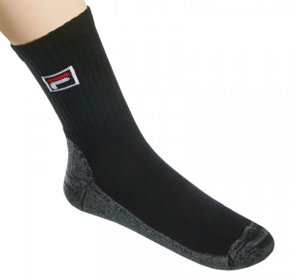 Zokni Fila Calza Tennis Socks 1P - black