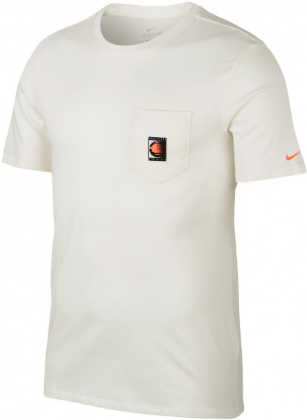  Nike Court Tee 90s Splatter - white