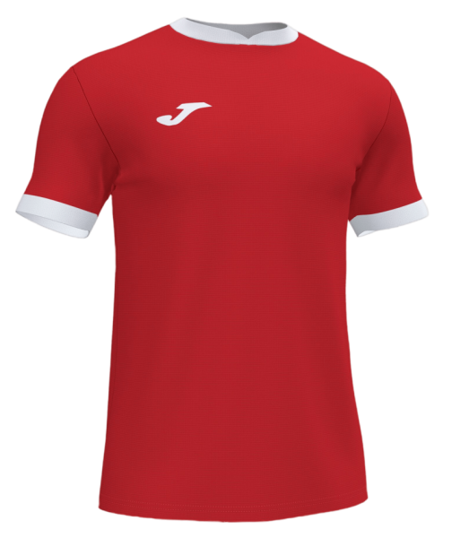 T-shirt pour hommes Joma Open III Short Sleeve T-Shirt - red