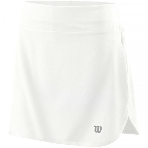  Wilson W Training 14.5 Skirt - white