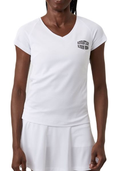 Maglietta Donna Björn Borg Ace T-shirt - brilliant white